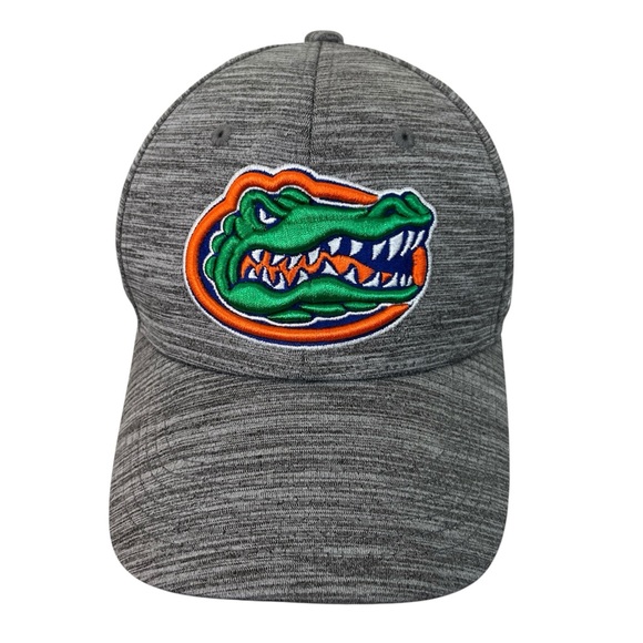 FLORIDA GATORS Gray ADULT EMBROIDERED CAP HAT Captivating Headwear Embroidered - Picture 1 of 7